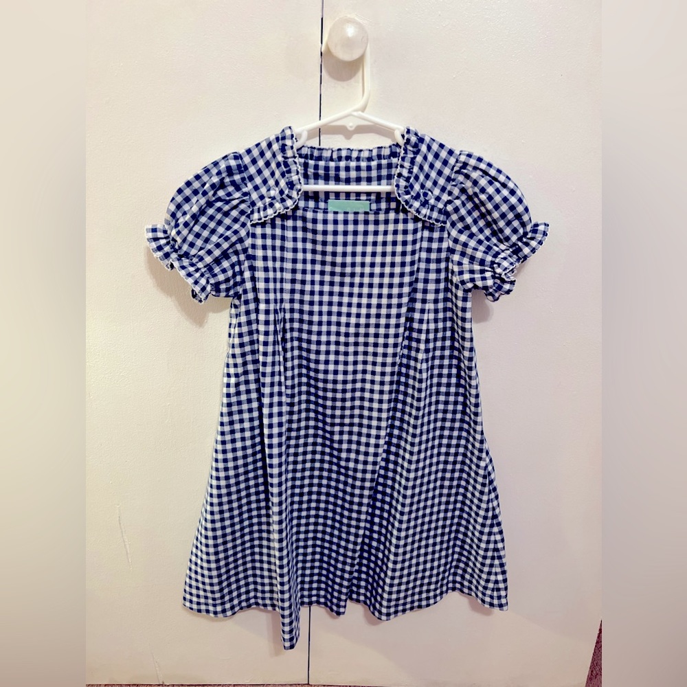 Sage & Lilly navy/white dress EUC